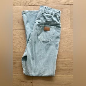 Rudy Jude Flare Jeans in Sky Blue